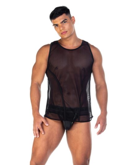 Tank Fetiche Transparencia