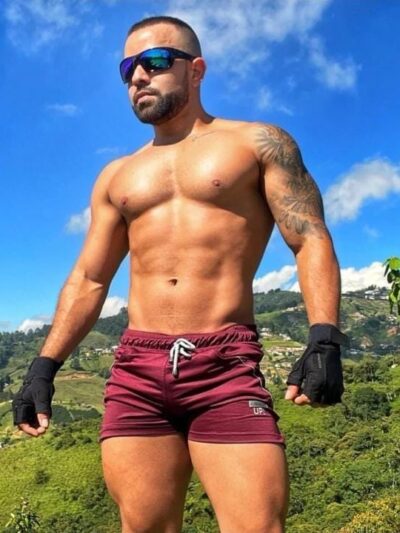 Pantaloneta Shine Reflec